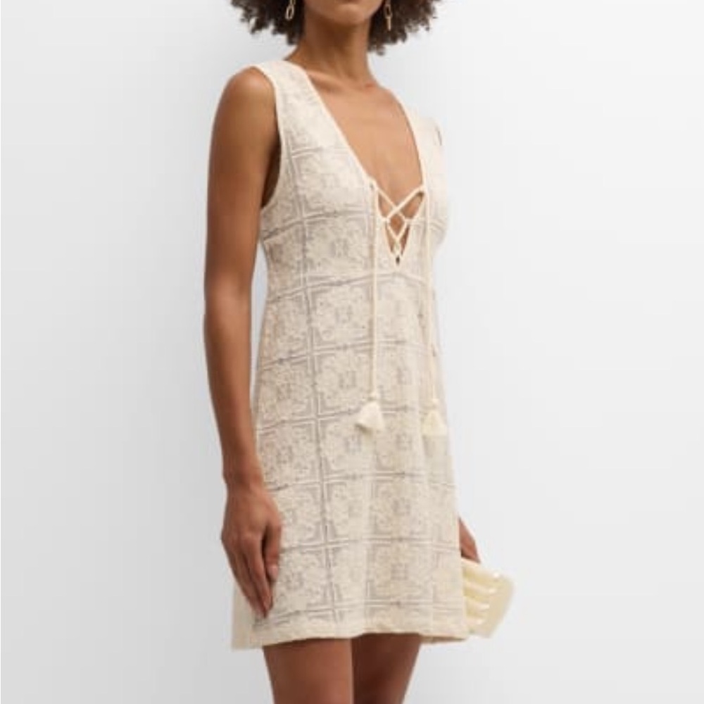 Honorine Gilda Crotchet Dress